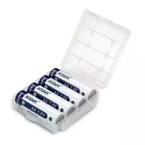 4x XTAR R6/AA 1.5V Li-ion 3300mWh 2000mAh BOX