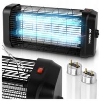 Vabzdžių naikintuvas nuo uodų, musių, vabzdžių UV galingas spąstas 20W 3800V