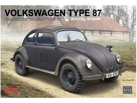 RFM Volkswagen Vabalas Type 87 1/35, detalus salonas – Rye Field (5113)