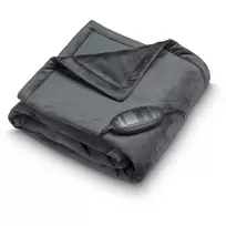 Šildanti antklodė Beurer HD74 Cozy, Juoda