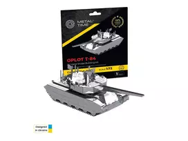 Metal Time Models Metal Time tankas Oplot T-84 1:72 metalo konstruktorius (MT058)