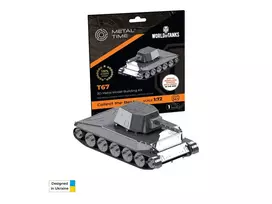 Metal Time Models Metal Time T67 tankas 1:72 – metalinis konstruktorius, World of Tanks
