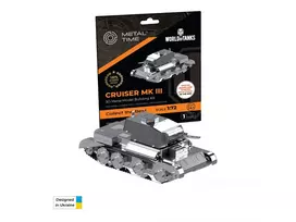 Metal Time Models Metal Time metalinis konstruktorius Cruiser Mk III 1:72, World of Tanks
