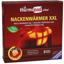 Thermopad Gmbh Vokietija Kaklo ir pečių šiltukas THERMOPAD XXL, 3 vnt, Pakuotė: Dėžutė - 3 vnt