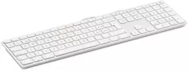 Klaviatūra LMP USB numeric Windows Klaviatūra KB-3421, 110 keys, 2x USB, aluminum, Windows OS, sidabrinis - Italian