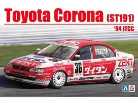 Nunu Beemax Beemax Toyota Corona ST191 1994 JTCC plastikinis modelis 1/24