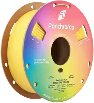 Polymaker Panchroma PLA Celestial - Celestial Geltona