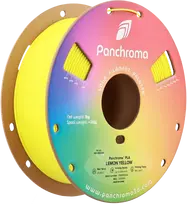 Polymaker Panchroma PLA 1.75mm 1kg - Lemon Geltona