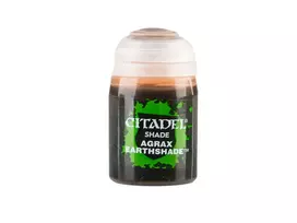 Citadel Colour Citadel Agrax Earthshade šešėlių akriliniai dažai miniatiūroms 18 ml 24-15
