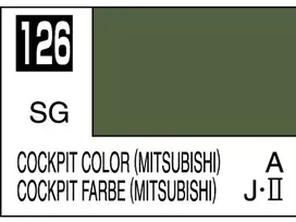 Mr Hobby Mr.Color C-126 Mitsubishi Cockpit nitro dažai 10 ml – Mr.Hobby