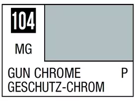 Mr Hobby Mr.Hobby Mr.Color C-104 Gun Chrome nitro dažai, 10 ml