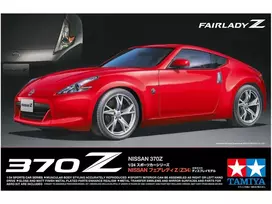 Tamiya Nissan 370Z Fairlady Z 1/24 surenkamas plastikinis modelis
