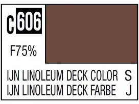 Mr Hobby Mr.Hobby Mr.Color C-606 IJN linoleumo denio nitro dažai, 10 ml laivų modeliams