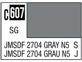 Mr Hobby Mr.Hobby Mr.Color C-607 nitro dažai IJN JMSDF 2704 Gray N5, 10 ml