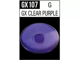 Mr Hobby Mr.Hobby Mr.Color GX skaidrūs violetiniai akriliniai dažai 18 ml (GX-107)