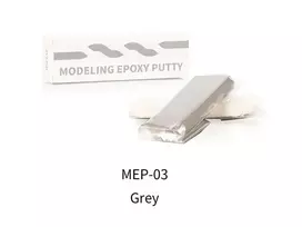 DSPIAE MEP-03 dvikomponentis epoksidinis glaistas, pilkas, modeliavimui