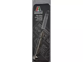 Italeri grąžtų laikiklis su 5 mikro grąžtais 50831