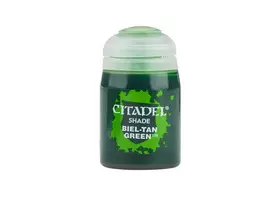 Citadel Colour Citadel Biel-Tan Žalias Shade akriliniai šešėliavimo dažai 18 ml (24-19)