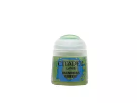 Citadel Colour Citadel Warboss Žalias sluoksniniai akriliniai dažai miniatiūroms, 12 ml