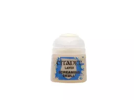 Citadel Colour Citadel Screaming Skull sluoksnių akriliniai dažai, 12 ml (22-33)