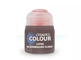 Citadel Colour Citadel sluoksniniai akriliniai dažai miniatiūroms 12 ml – Bloodreaver Flesh