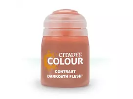 Citadel Colour Citadel Contrast Darkoath Flesh akriliniai dažai 18 ml miniatiūroms