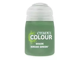 Citadel Colour Citadel Shade Kroak Žalias šešėliavimo akriliniai dažai 18 ml