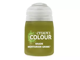 Citadel Colour Citadel Shade Mortarion Grime akriliniai šešėlių dažai 18 ml