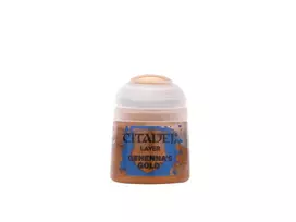 Citadel Colour Citadel Gehenna's Gold sluoksnių akriliniai dažai miniatiūroms, 12 ml (22-61)