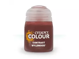 Citadel Colour Citadel Contrast Wyldwood akriliniai dažai 18 ml miniatiūroms