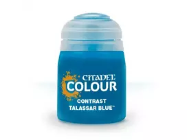 Citadel Colour Citadel Contrast Talassar Mėlyna akriliniai dažai, 18 ml