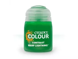 Citadel Colour Citadel Contrast Warp Lightning akriliniai dažai 18 ml miniatiūroms