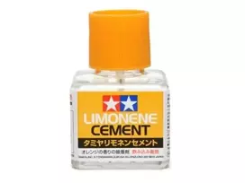 Tamiya Limonene Cement plastiko klijai modeliams su citrinos aromatu, 40 ml