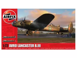 Airfix Avro Lancaster B.III 1/72 plastikinis surinkimo rinkinys A08013A