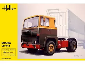 Heller Scania LB-141 1/24 plastikinis surenkamas modelis (80773)