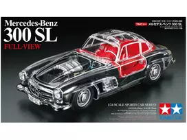 Tamiya Mercedes-Benz 300SL Full-View 1/24 plastikinis modelis