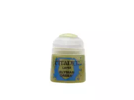 Citadel Colour Citadel Elysian Žalias sluoksniuojami akriliniai dažai miniatiūroms, 12 ml