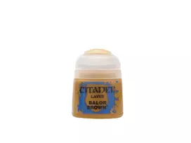 Citadel Colour Citadel Balor Brown sluoksnių akriliniai dažai miniatiūroms 12 ml