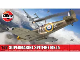 Airfix Supermarine Spitfire Mk.Ia 1/72 plastikinis lėktuvo modelis
