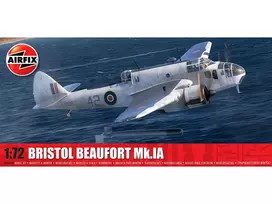 Airfix Bristol Beaufort Mk.IA 1/72 plastikinis lėktuvo modelis A04021A