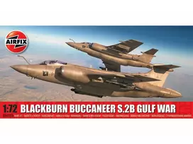 Airfix Blackburn Buccaneer S.2B Persijos įlankos karas 1/72 lėktuvo modelis