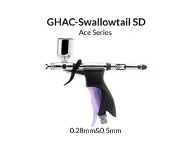 Gaahleri Ace Swallowtail SD šoninio padavimo aerografas 0.28/0.5 mm (43011)