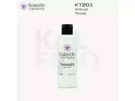 Kaleido ColorWorks akrilinių dažų skiediklis aerografui 210 ml (KT201)