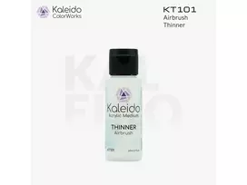 Kaleido ColorWorks skiediklis akriliniams dažams aerografui, 60 ml, KT101