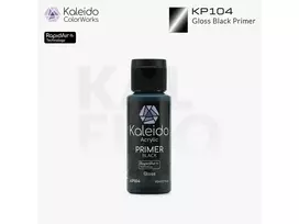 Kaleido ColorWorks RapidAir blizgus juodas gruntas 60 ml KP104
