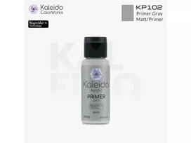 Kaleido ColorWorks RapidAir akriliniai dažai Primer Gray (pilka), 60 ml KP102