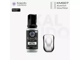 Kaleido ColorWorks RapidAir akriliniai dažai Aliuminio 20 ml (KM007)