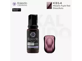 Kaleido Colorworks Kaleido RapidAir auto akriliniai dažai metalinė purpurinė raudona 20 ml K314