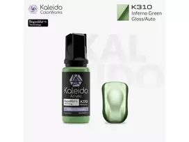 Kaleido ColorWorks RapidAir akriliniai dažai Inferno Žalias 20 ml (K310)