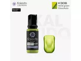 Kaleido ColorWorks RapidAir akriliniai dažai Verde Žalias 20 ml (K306)